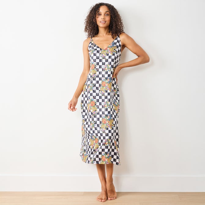 Courtly Flower Market Chic to Sleep Nightie - {current_domain}