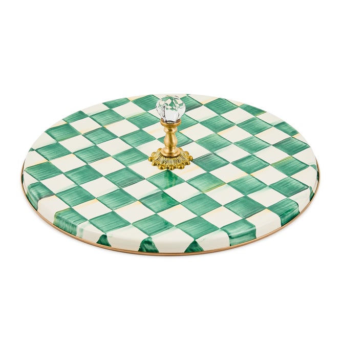 Emerald Check Cheese Course - {current_domain}