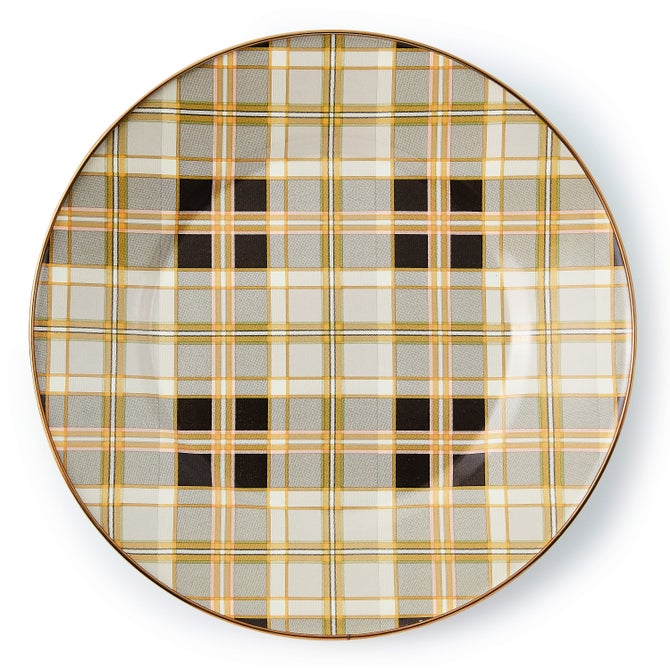 Tartan Mocha Dinnerware - {current_domain}