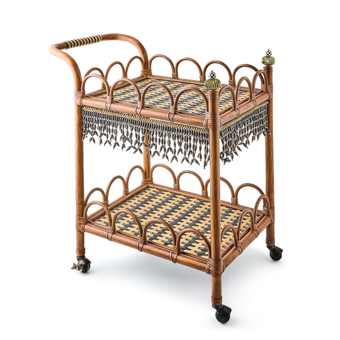 Wild Indoors Rattan Bar Cart - {current_domain}