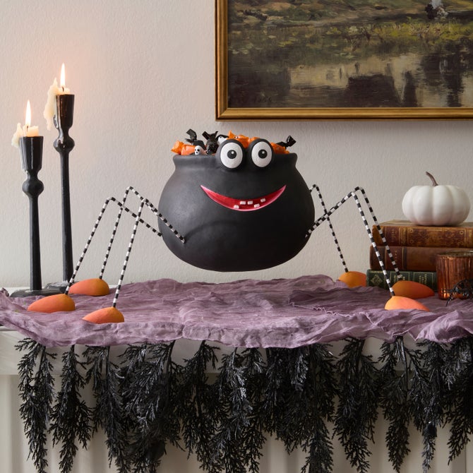 Patience Brewster Webster Spider Cauldron - {current_domain}