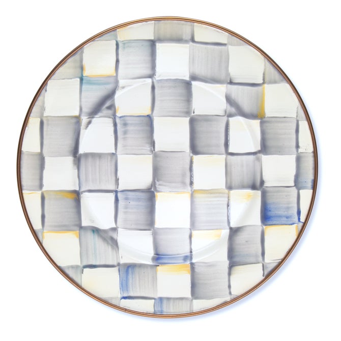 Sterling Check Salad/Dessert Plate - {current_domain}