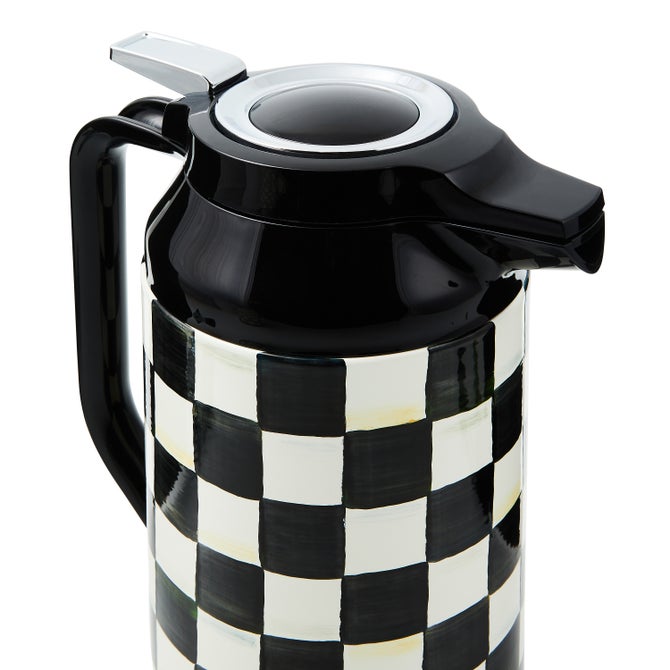 Courtly Check Coffee Carafe - {current_domain}
