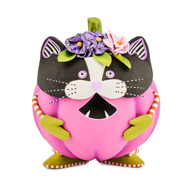 Patience Brewster Cat Pumpkin - {current_domain}