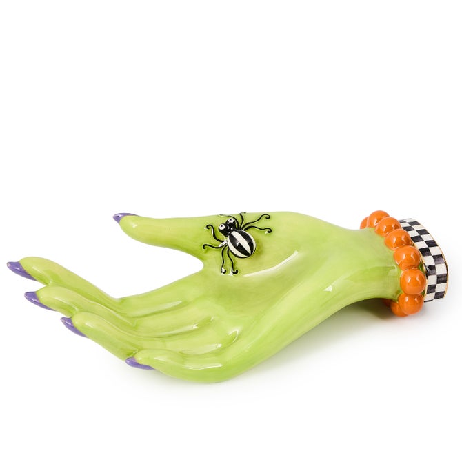 Greta Witch's Hand Ceramic Trinket Tray - {current_domain}