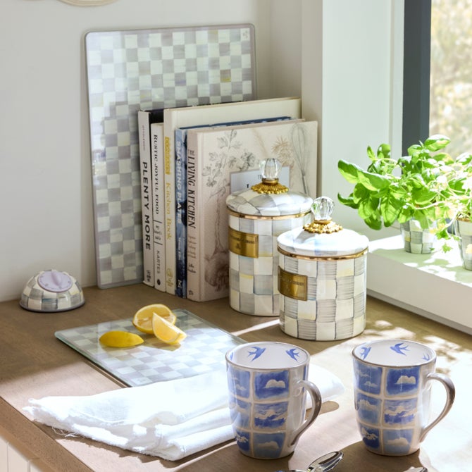 Check Glass Cutting Board, Set of 2 - {current_domain}