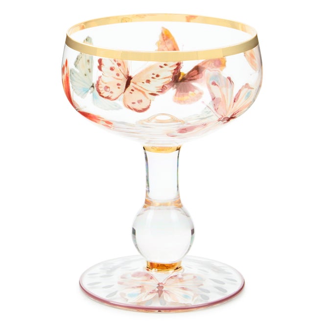 Butterfly Hill Coupe Glass - {current_domain}
