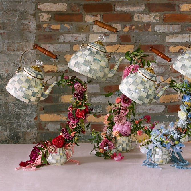 Sterling Check Mug - {current_domain}