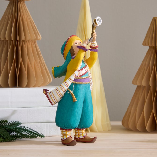 Patience Brewster Nativity Shofar Player Figure - {current_domain}