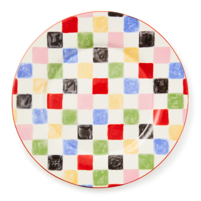 Multi Check Round Platter - {current_domain}