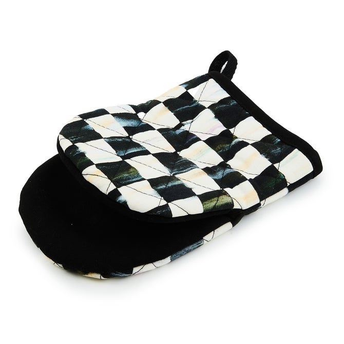 Courtly Check Mini Oven Mitt - {current_domain}