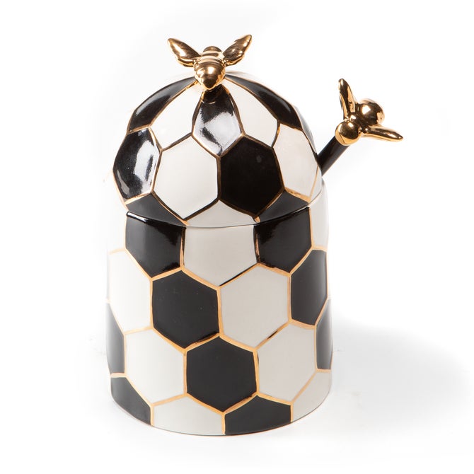 Queen Bee Honey Pot - {current_domain}