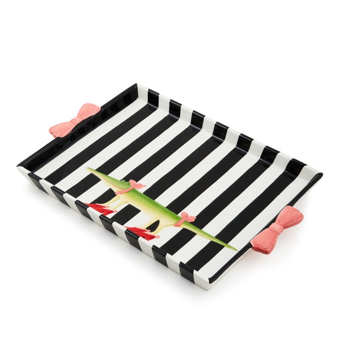 Patience Brewster Gloria Alligator Tray - {current_domain}