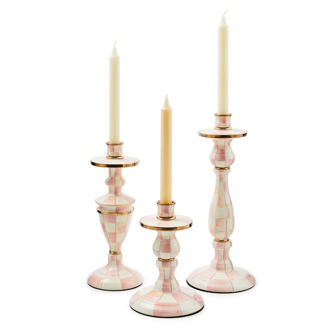 Rosy Check Medium Candlestick - {current_domain}