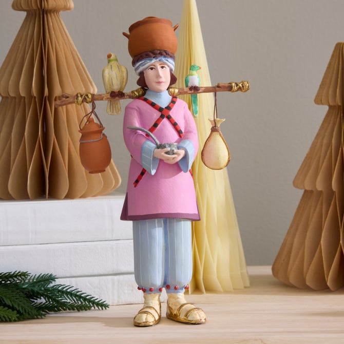 Patience Brewster Nativity Water Carrier Figure - {current_domain}