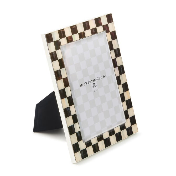 Courtly Check Silver Plated 5