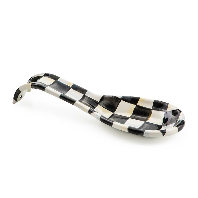 Courtly Check Spoon Rest - {current_domain}