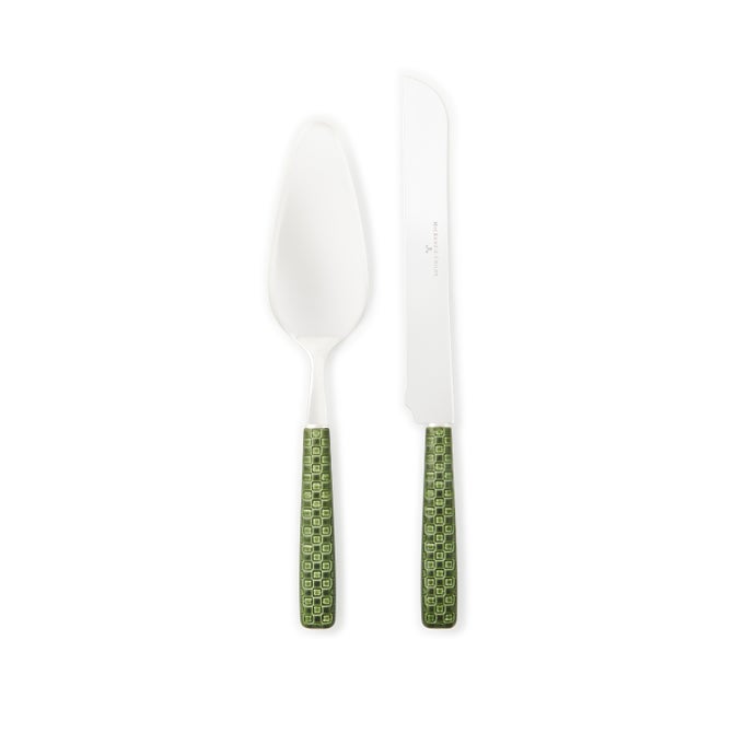 Everyday Green Cake Serving Set - {current_domain}