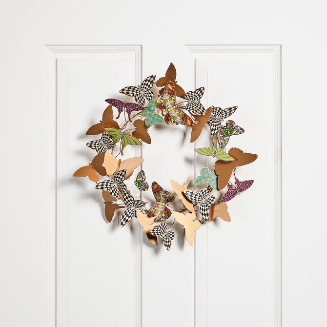 Butterfly Wreath - {current_domain}