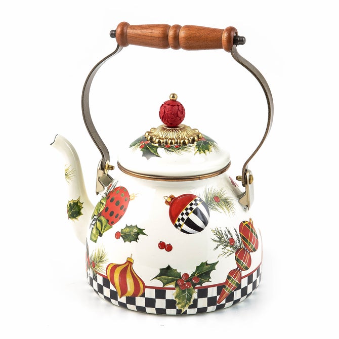 Deck the Halls 2 Quart Tea Kettle - {current_domain}