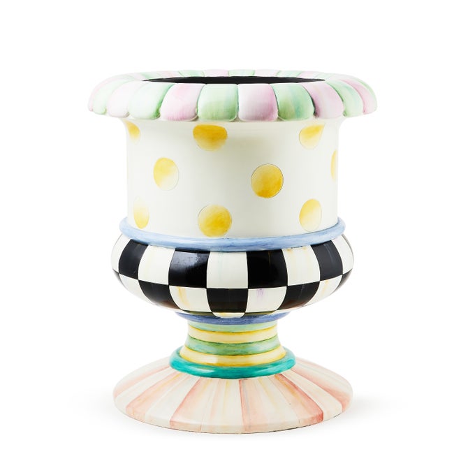 Rosy Meadow Small Urn - {current_domain}