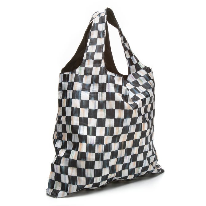 Courtly Check To Go Tote - {current_domain}