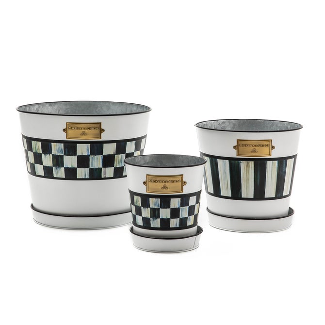 Spectator Pots & Saucers, Set of 3 - {current_domain}
