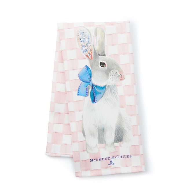 Tattoo Bunny Dish Towel - {current_domain}