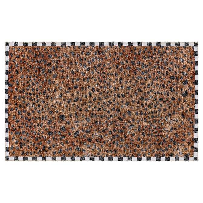 Cheetah 3' x 5' Washable Rug - {current_domain}