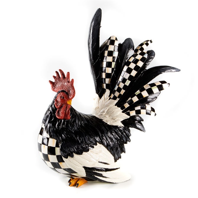 Courtly Check Rooster - {current_domain}