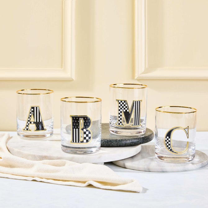 Monogram Tumbler - {current_domain}