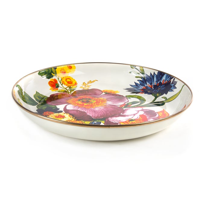White Flower Market Abundant Bowl - {current_domain}
