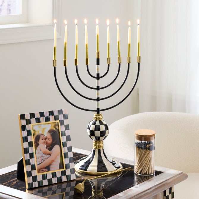 Hanukkah Gold Candle Set - {current_domain}