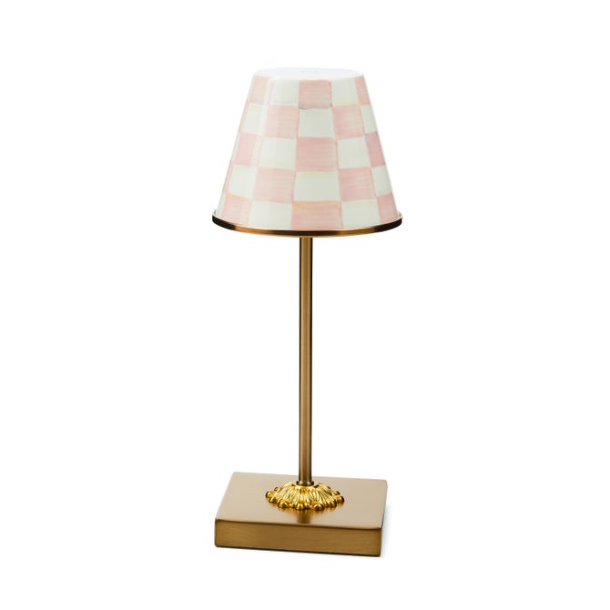 Rosy Check LED Rechargeable Cafe Table Lamp - {current_domain}