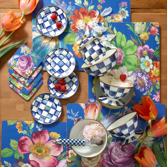 Royal Check Everyday Bowl - {current_domain}