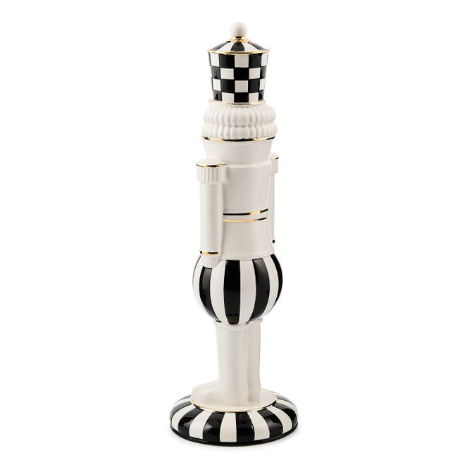 Courtly Noel Ceramic Nutcracker Figurine - {current_domain}