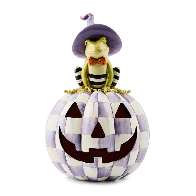 Halloween Illuminated Fergal Jack O' Lantern - {current_domain}