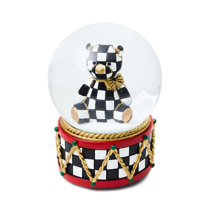 Courtly Bear Snow Globe - {current_domain}