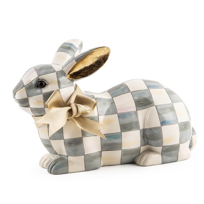 Sterling Check Resting Bunny - {current_domain}