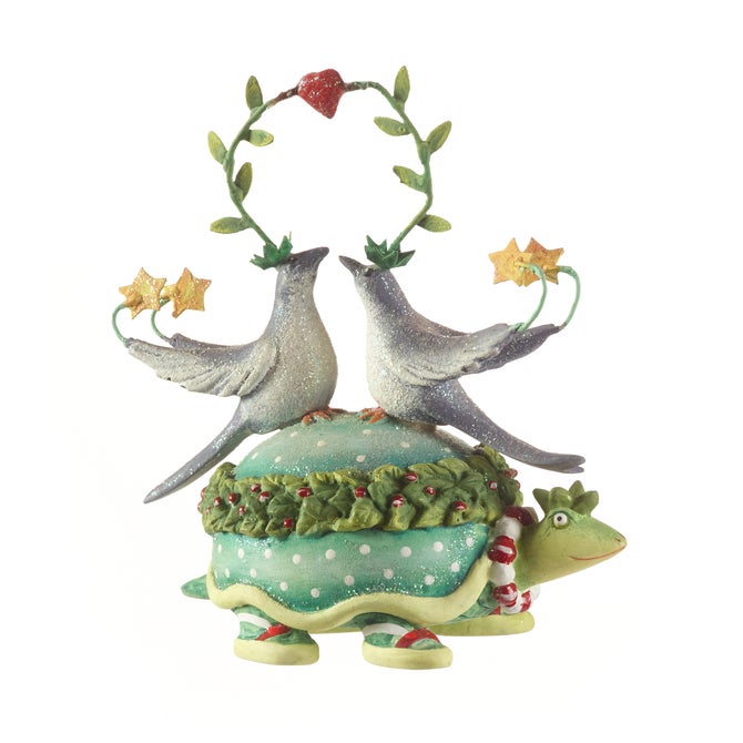 Patience Brewster 12 Days 2 Turtle Doves Ornament - {current_domain}
