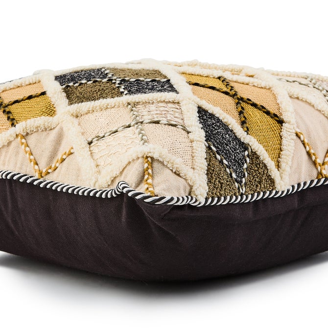 Mad For Plaid Argyle Pillow - {current_domain}