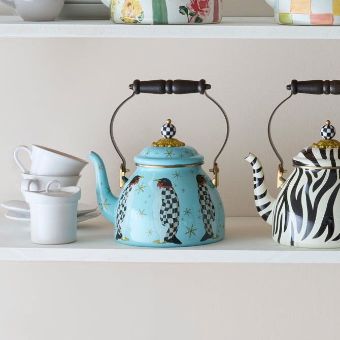 Penguin Parade 2 Quart Tea Kettle - {current_domain}
