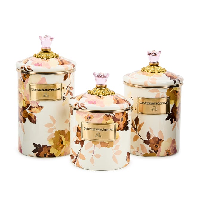 Wild Rose White Medium Canister - {current_domain}