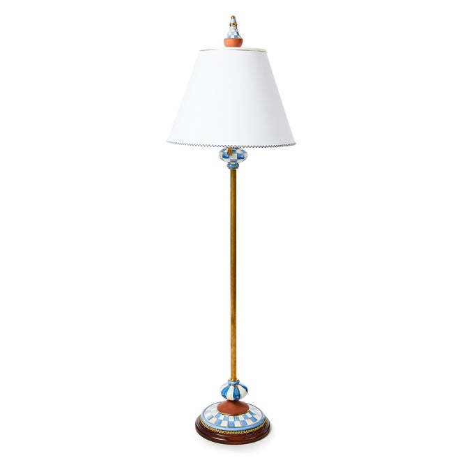 Royal Check Atelier Floor Lamp - {current_domain}