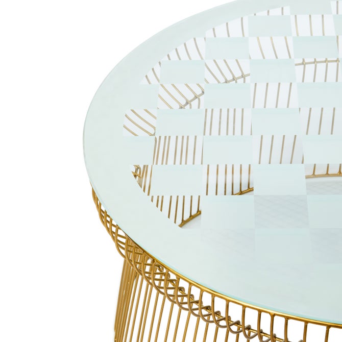 Gambit Wire Coffee Table - {current_domain}