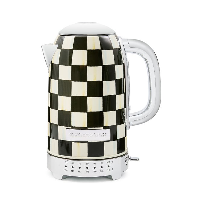 Courtly Check Electric Kettle - {current_domain}