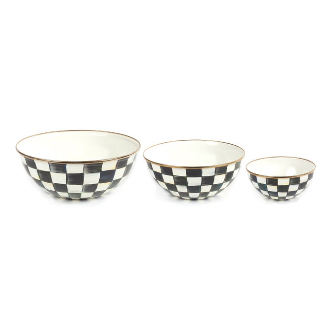 Check Mixing Bowls, Set of 3 - {current_domain}