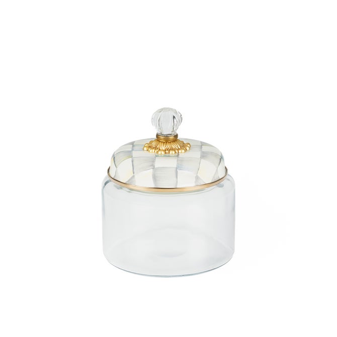 Sterling Check Kitchen Canisters - {current_domain}