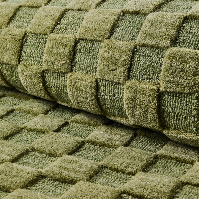 Moss Checkerboard 8' x 10' Rug - {current_domain}