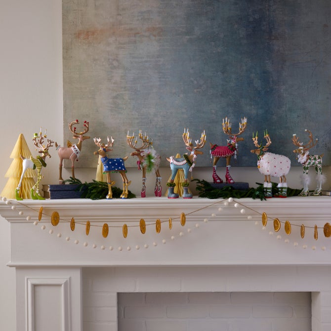 Patience Brewster Dash Away Reindeer Figure Collection - {current_domain}
